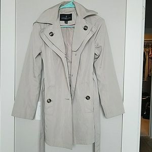 London fog trench